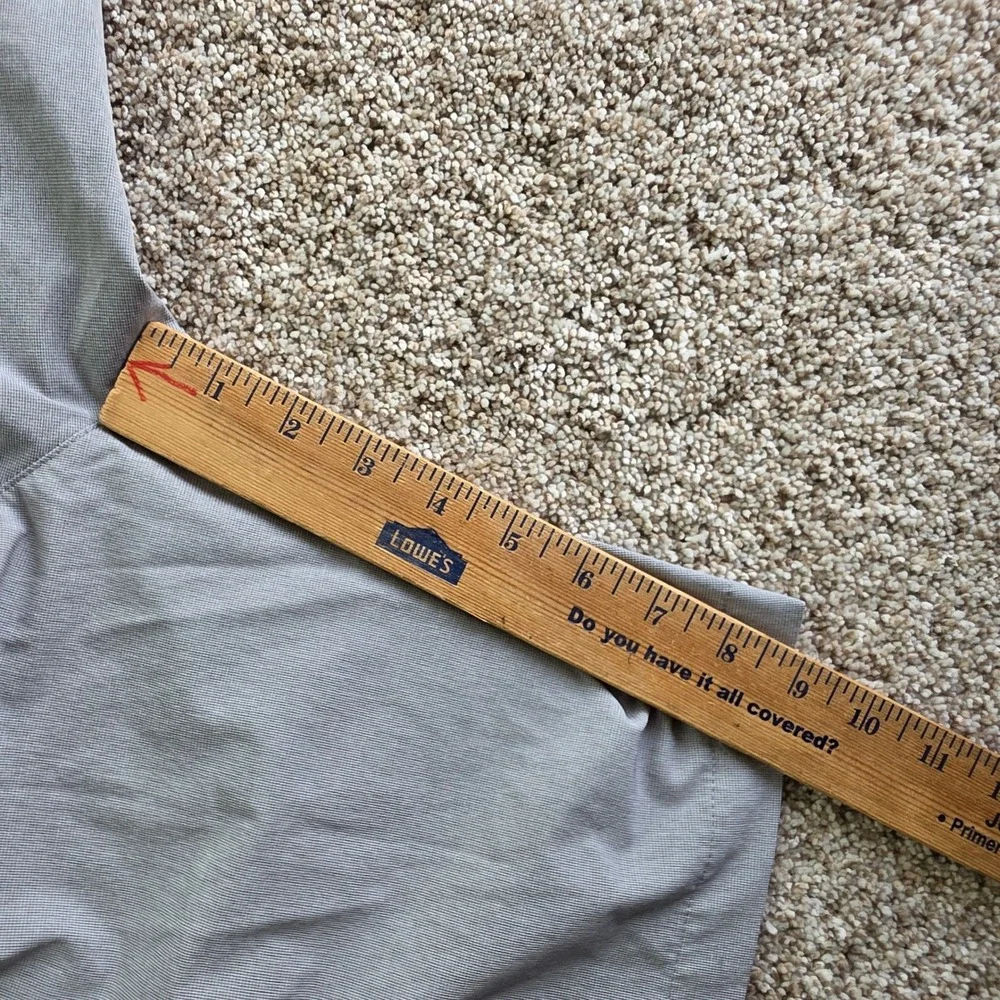 Banana Republic Performance Shorts Mens 32 Gray Stretch Golf Casual Tech Adult